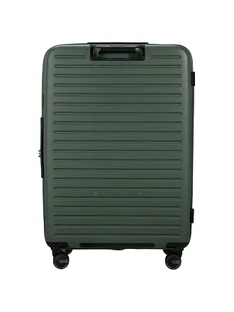SAMSONITE | Trolley RESTACKD SPINNER 75cm espandibile Wasabi | dunkelgrün